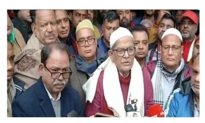 Fakhrul submits nomination papers for Thakurgaon-1