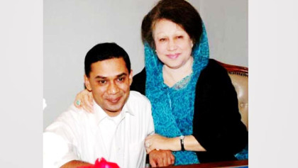 Tarique Rahman asks everyone to pray for his mother