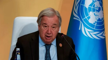 UN chief says ‘get serious’ in grim New Year message