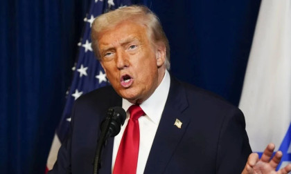 Trump says US hits dock for Venezuelan drug ships