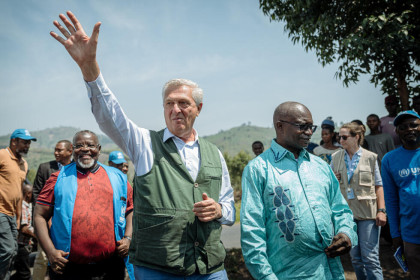 Global ‘fragmentation’ fuelling world’s crises: UN refugee chief 