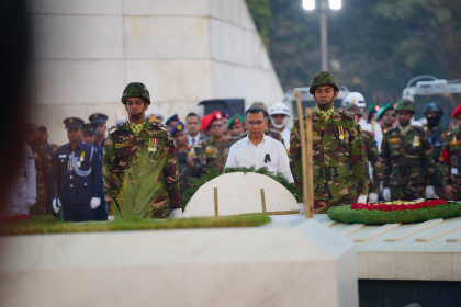 Khaleda Zia buried at Zia Udyan next to her husband's tomb