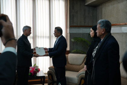 Jaishankar delivers India’s condolence message to Tarique