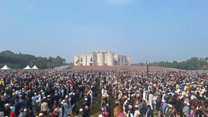 Millions join namaz-e-janaza of Begum Khaleda Zia