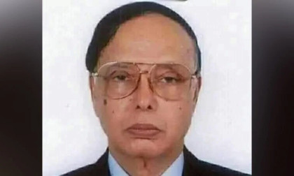 Former home minister Mahmudul Hasan dies
