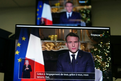 Macron vows to work until ‘last second’ of mandate
