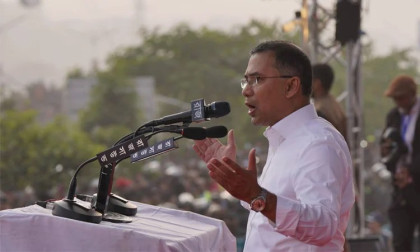 Tarique Rahman thanks his countrymen for honouring his mother