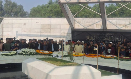 Ziaur Rahman and Khaleda Zia's burial site is now open to the public
