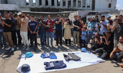 128 journalists killed worldwide in 2025: press group
