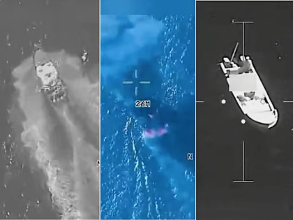 Eight dead in US strikes on alleged drug boats: US military