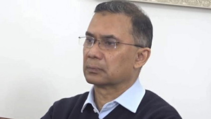 Tarique Rahman overwhelmed by silent grief, spends day in prayer