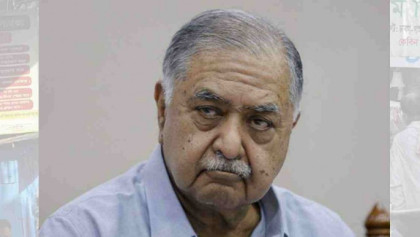 Dr Kamal Hossain hospitalised with respiratory complications