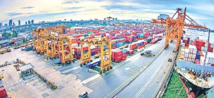 Mongla Port handled a record 17,387 containers in six months 