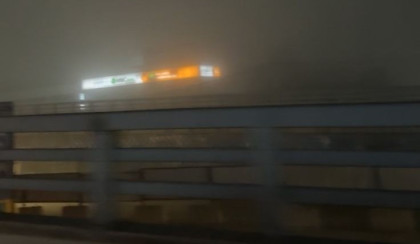 Winter fog covers Dhaka, worsening air quality