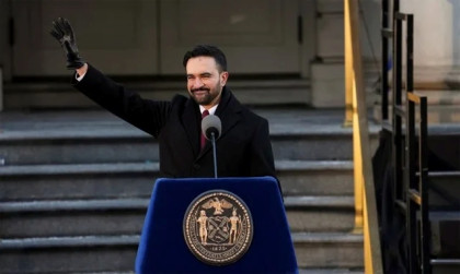 New York’s new mayor says US watching to see if ‘left can govern’