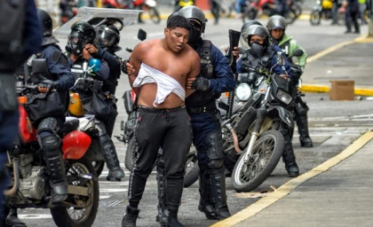 Embattled Venezuela releases dozens of jailed dissenters