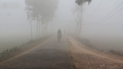 Dry weather, fog, slight temperature changes predicted