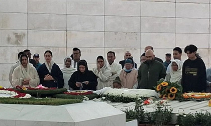 Zaima Rahman, family members pay homage at Khaleda Zia’s grave