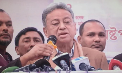 Amir Khasru says Khaleda Zia’s ideology remains relevant for BD