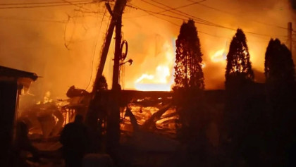 Russia blames Ukraine for deadly New Year drone strike