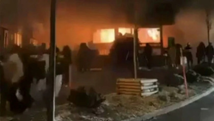 Around 40 killed as fire ravages Swiss ski resort New Year party