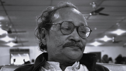 Rhymester Sukumar Barua, winner of Ekushey Padak, dies
