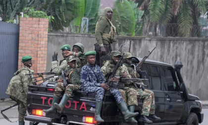 Strike blamed on DR Congo army kills six in M23-occupied east