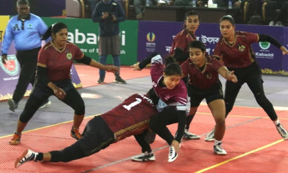 National Kabaddi finals on Saturday