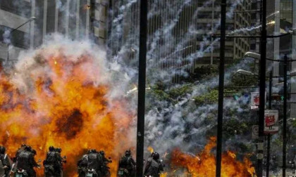 Explosions heard in Venezuela’s capital: AFP journalist