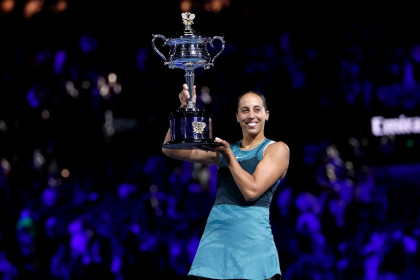 Australian Open champion Keys trying to relish the pressure