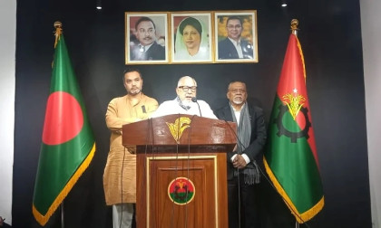 BNP pledges to ensure peaceful elections: Nazrul Islam Khan