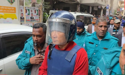July Uprising murder case: Former state minister Dipankar placed on remand