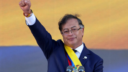 Colombian president vows to defend country against Trump's threats