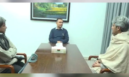 Zonayed Saki meets Tarique Rahman