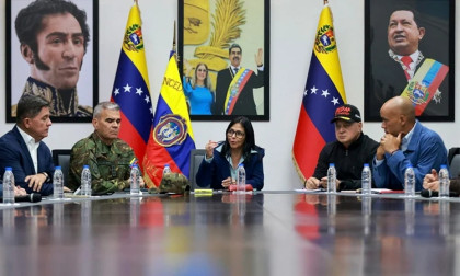 Venezuela interim leader asks Trump for balanced, ‘respectful’ relationship