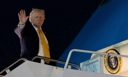 Trump says Iran will ‘get hit very hard’ if protesters killed