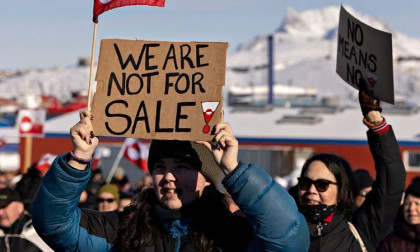 EU urges respect for ‘territorial integrity’ after Trump Greenland threat