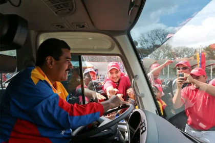 Nicolas Maduro: From A Bus Driver to President of Venezuela