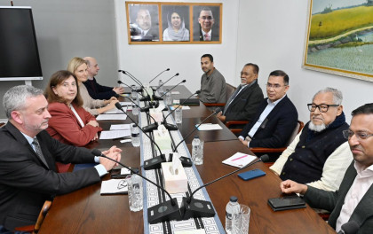 EU Ambassador meets Tarique Rahman