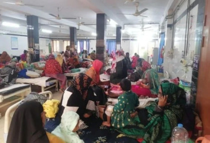 Hospitals in Khulna report rise in cold-related cases, 1,400 treated