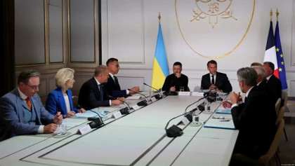 Ukraine’s European, US allies meet in Paris on security guarantees