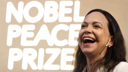 Venezuelan opposition leader Machado vows to return home ‘as soon as possible’

