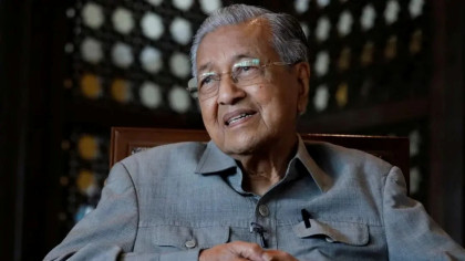 Malaysia’s centenarian ex-PM Mahathir in hospital after fall: aide