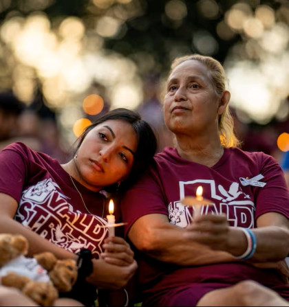 Trial begins for Uvalde school policeman over mass shooting response