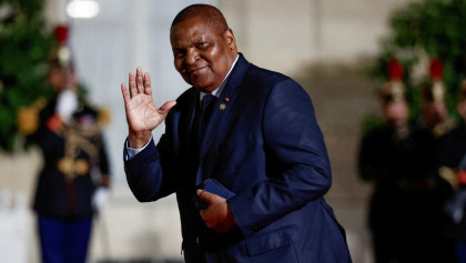 Touadera re-elected as Central African Republic president