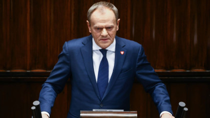 Europe to face collapse if it stops rearming: Polish PM