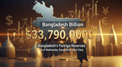 BD reports $33.79bn in foreign exchange reserves