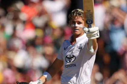 England’s Bethell hits maiden Test century as family watch on