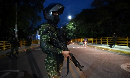 Colombian guerrillas fleeing Venezuela after US strike: officer