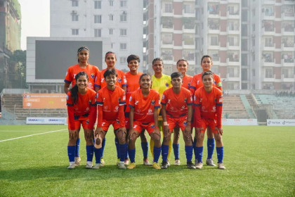 Police FC blow Nasrin SC away 15-0 in women’s football